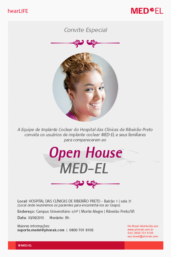 Open House Med-EL Ribeirão Preto – 30/09/2015